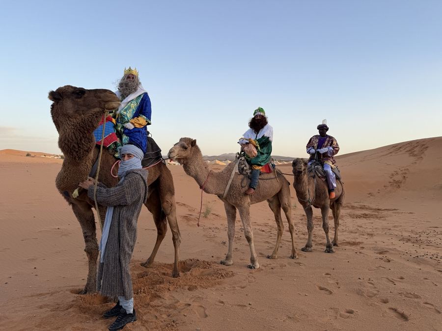 3 jours de Marrakech à Fès