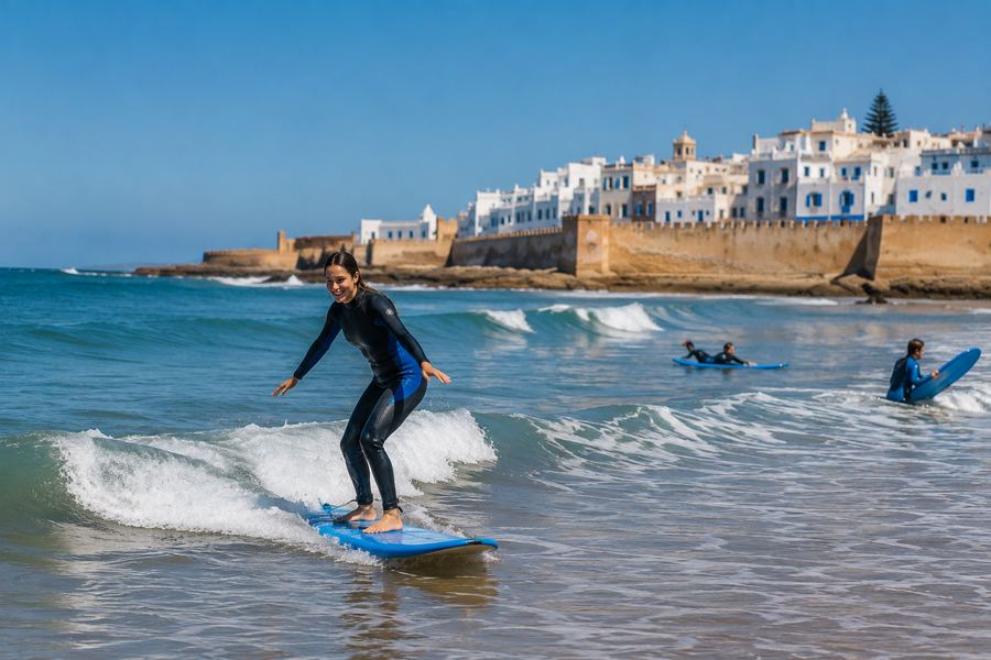 Agadir · Atlantic coast road · Essaouira
