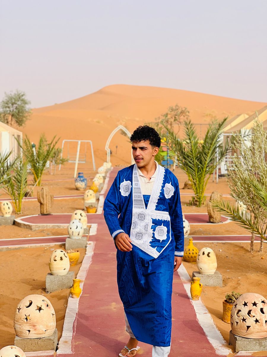 Votre hôte à Merzouga