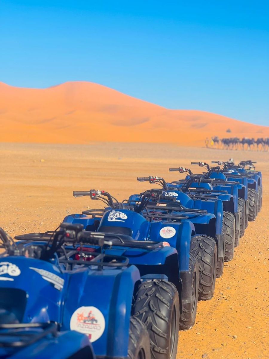 Quads à Merzouga