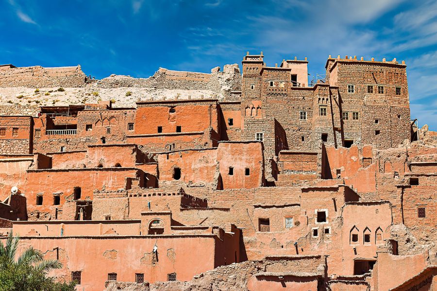 Ancient kasbah in southern Morocco