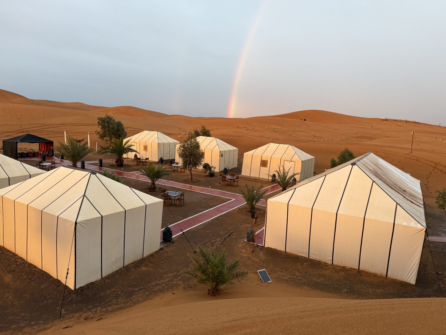 Luxury Camp in Merzouga