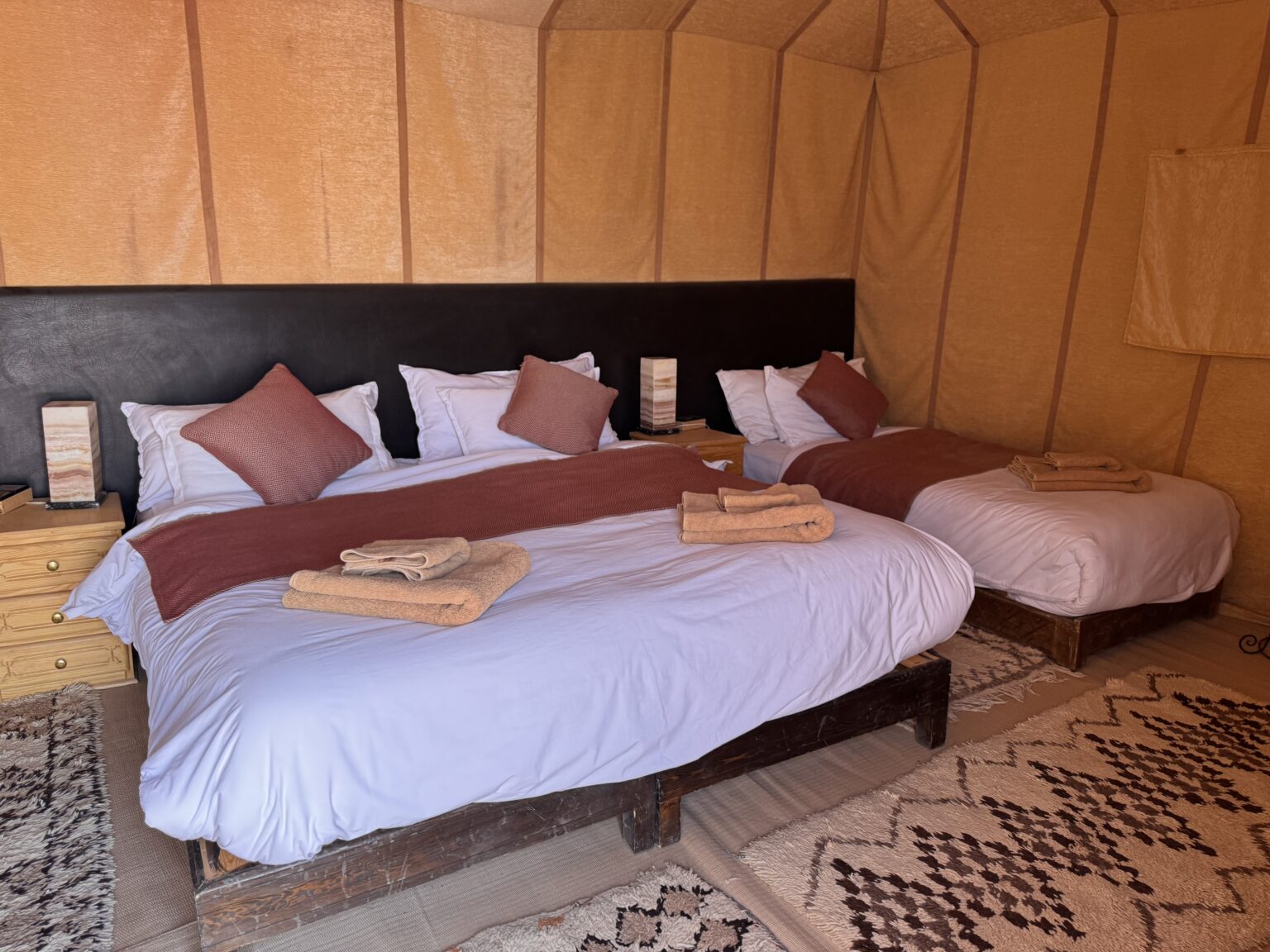 Luxury Camp in Merzouga