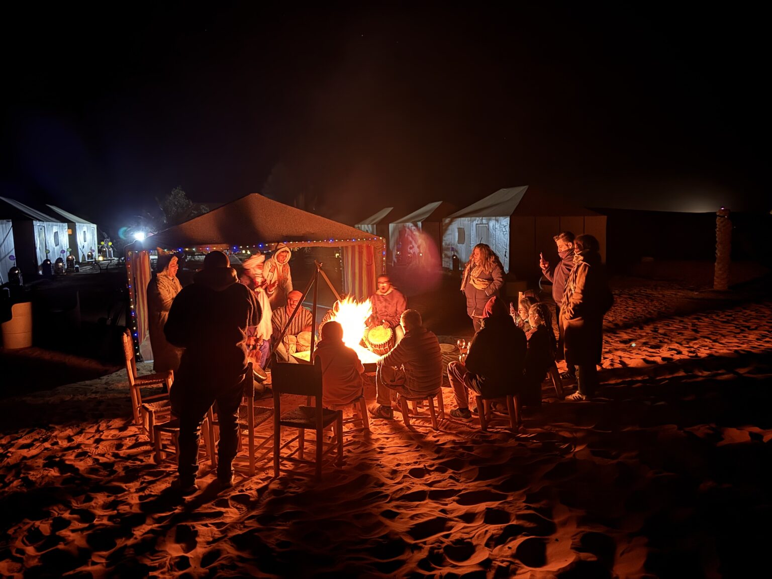 Luxury Camp in Merzouga