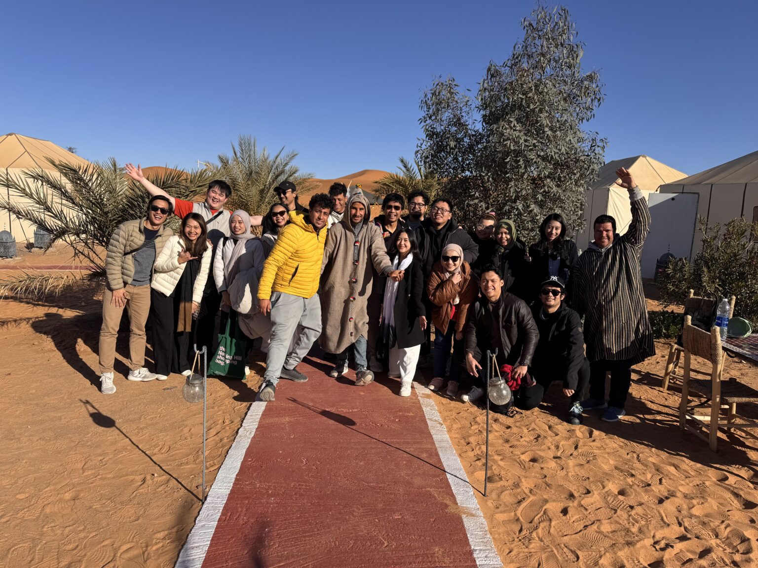 Luxury Camp in Merzouga