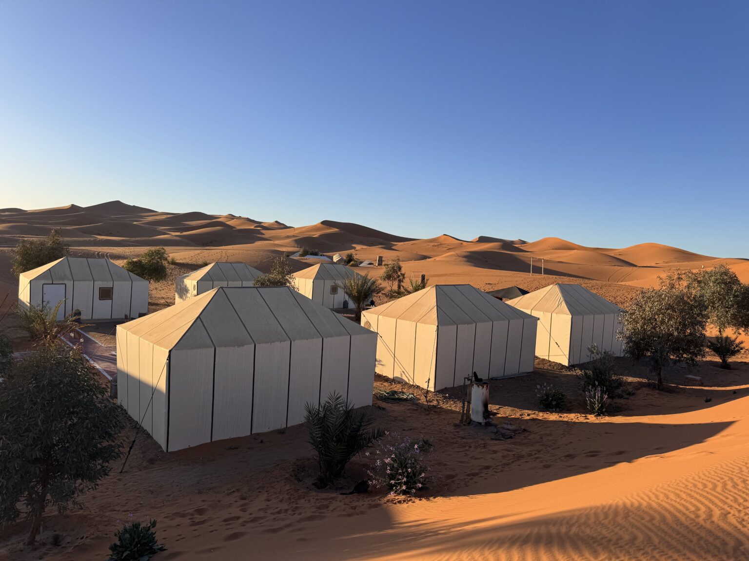 Luxury Camp in Merzouga